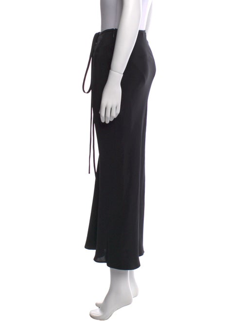 Christopher Esber Silk Midi Length Skirt