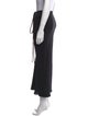 Christopher Esber Silk Midi Length Skirt