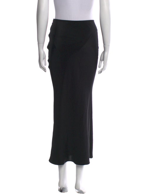 Christopher Esber Silk Midi Length Skirt