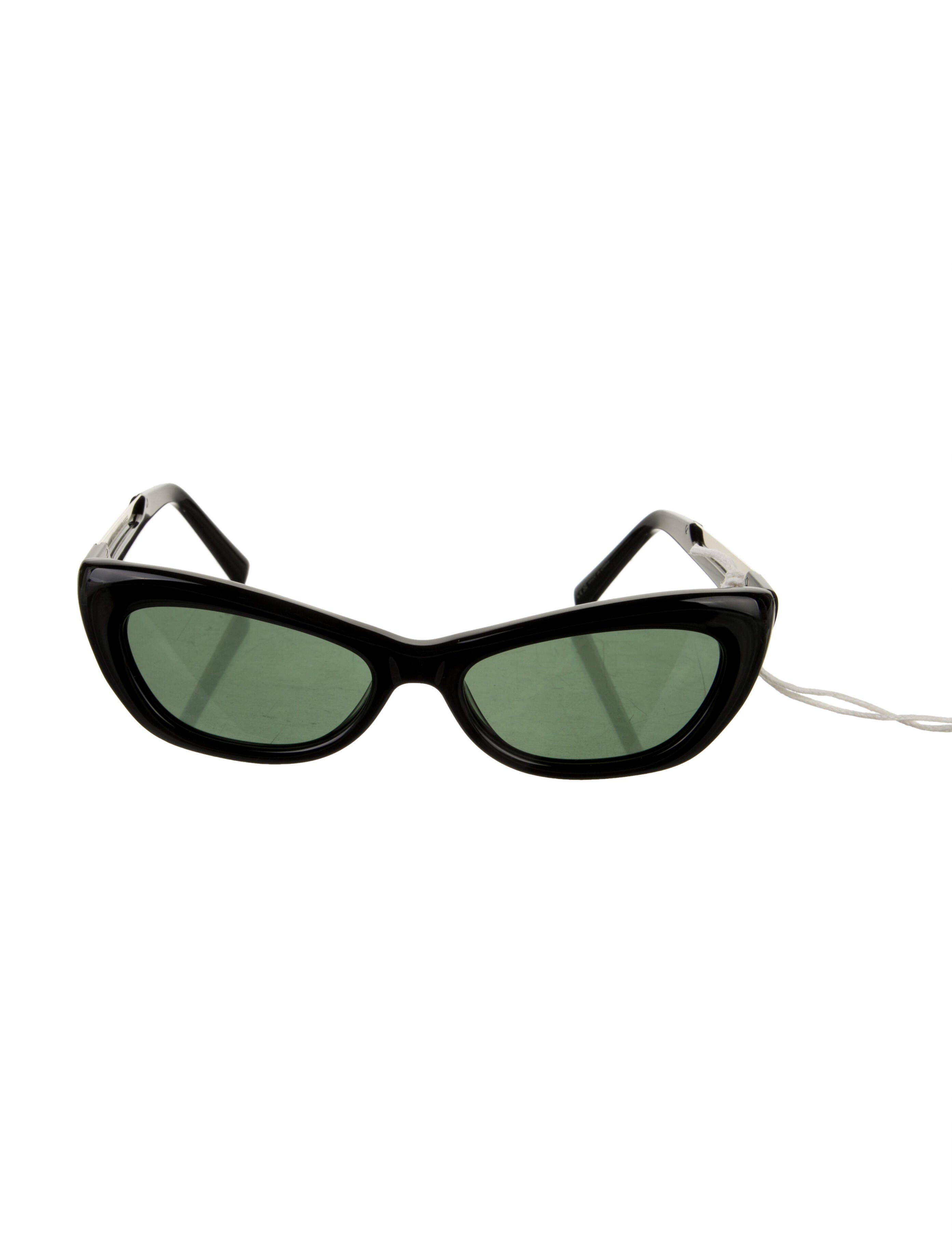 Christopher Esber Cat-Eye Tinted Sunglasses w/ Tags