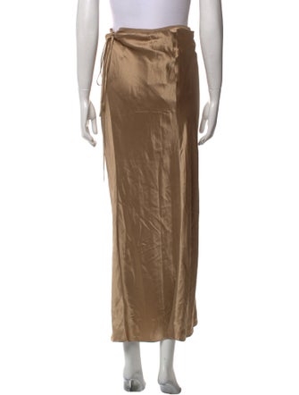 Christopher Esber Silk Long Skirt