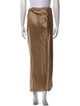 Christopher Esber Silk Long Skirt