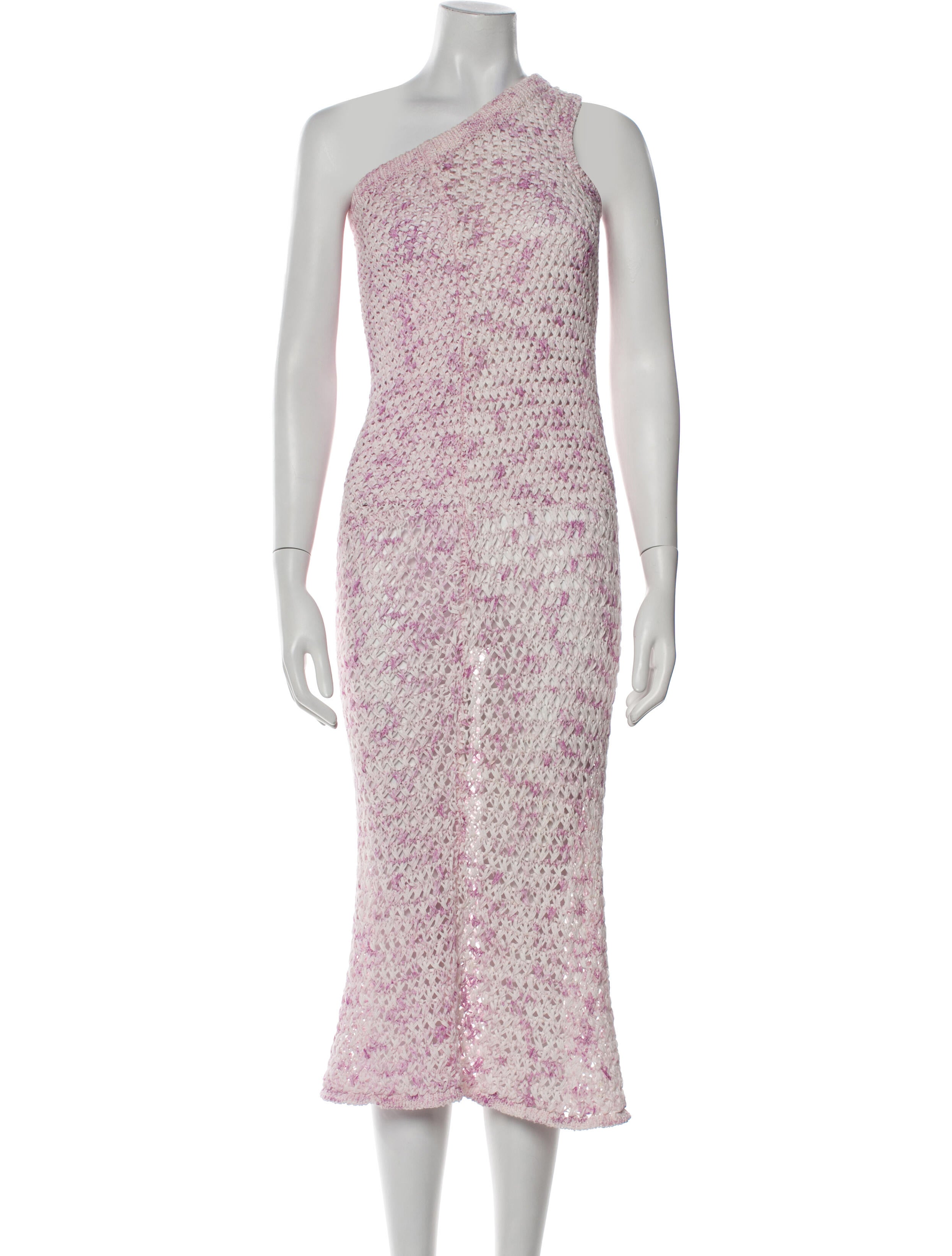 Christopher Esber Patterned Midi Length Dress