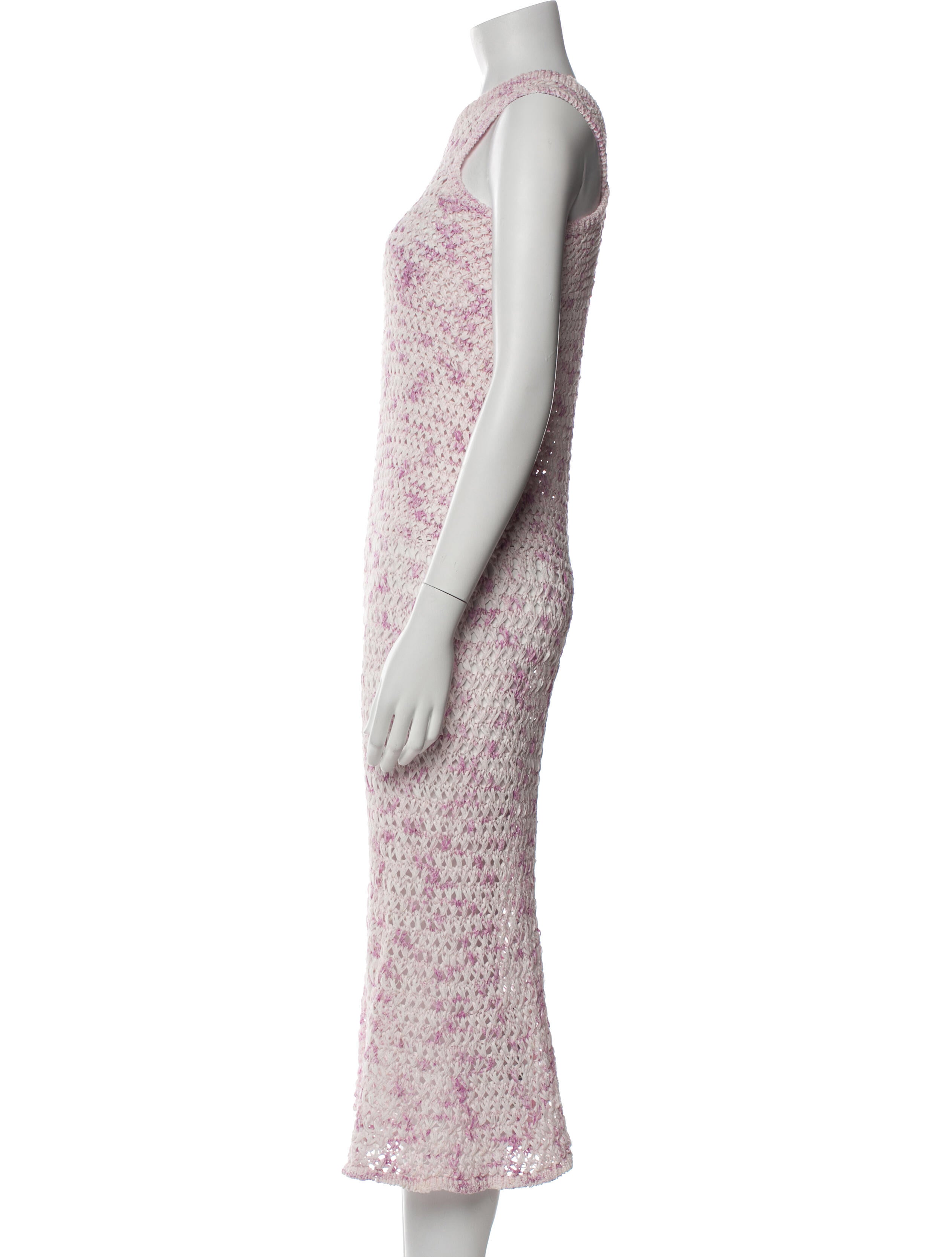 Christopher Esber Patterned Midi Length Dress