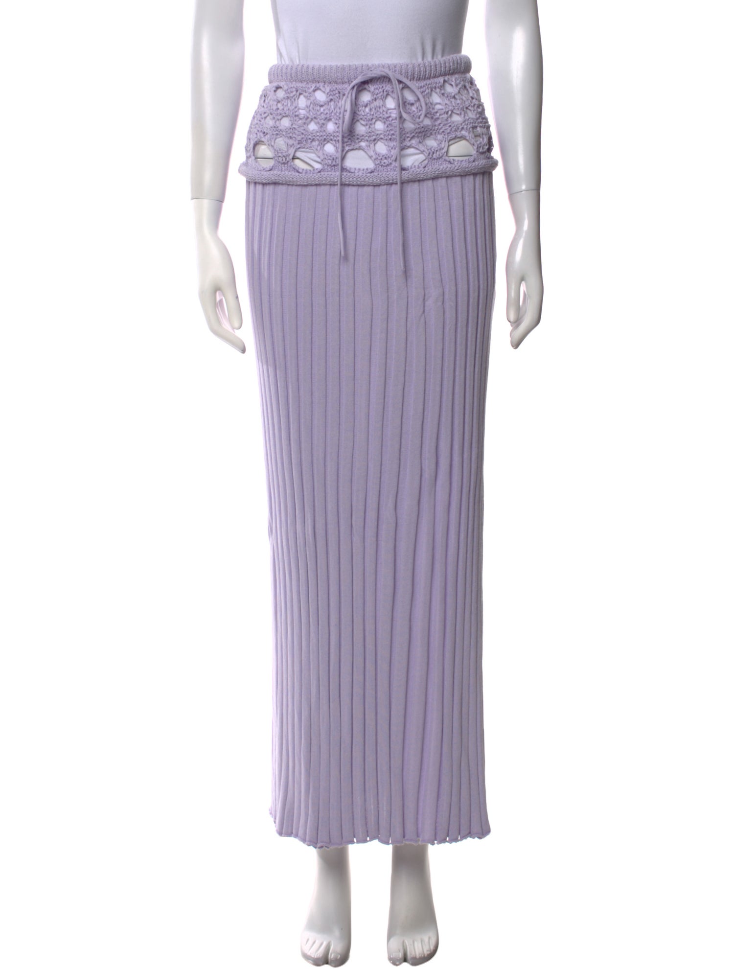 Christopher Esber Printed Long Skirt