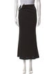 Christopher Esber Crystal Embellishments Midi Length Skirt