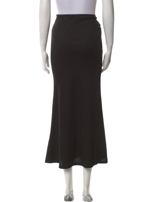 Christopher Esber Crystal Embellishments Midi Length Skirt