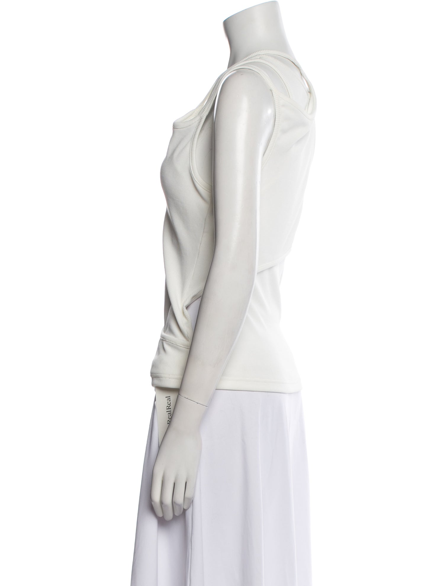 Christopher Esber Scoop Neck Sleeveless Top