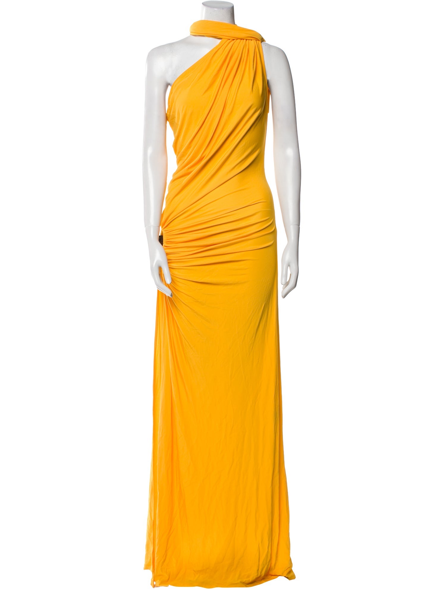 Christopher Esber One-Shoulder Long Dress w/ Tags