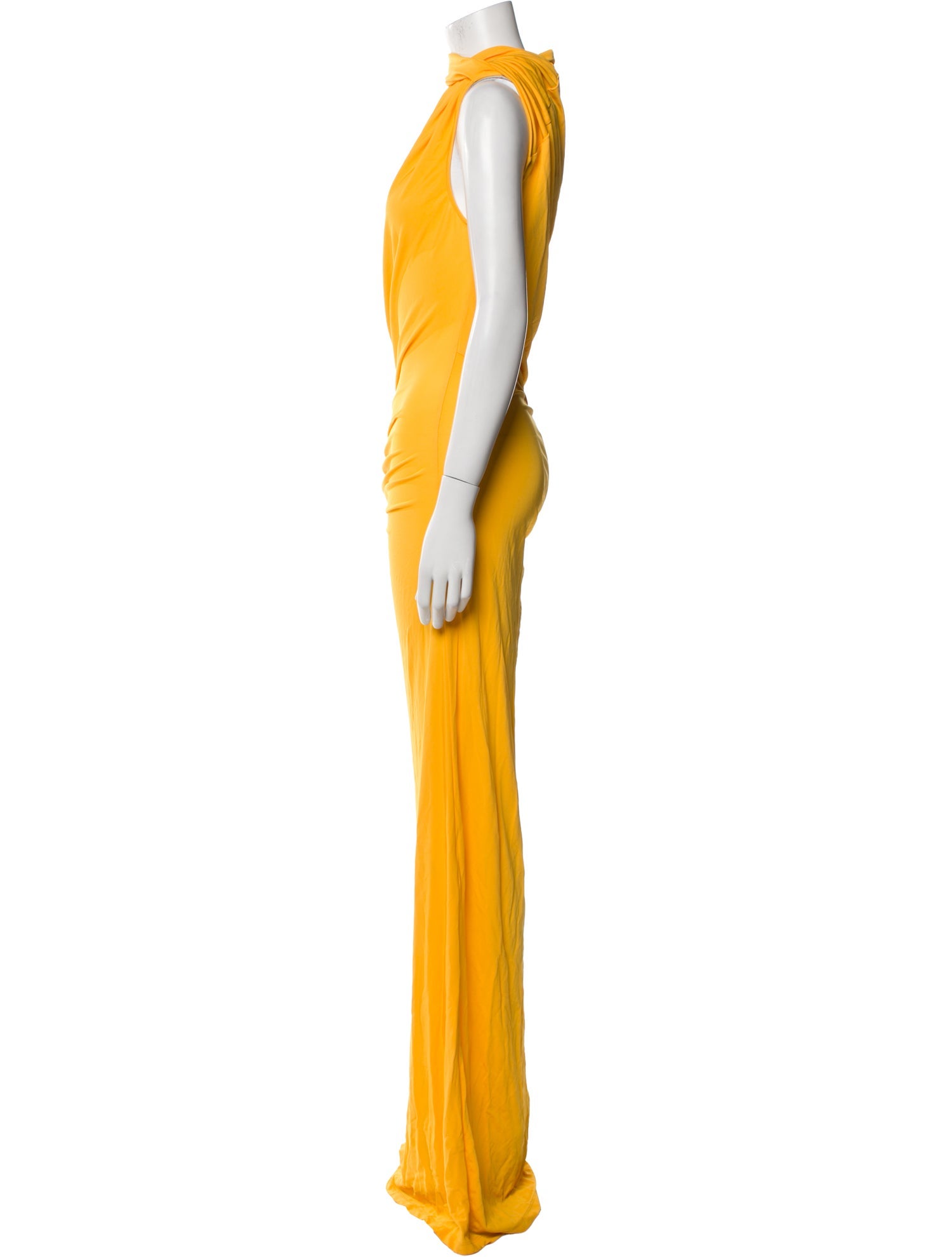 Christopher Esber One-Shoulder Long Dress w/ Tags