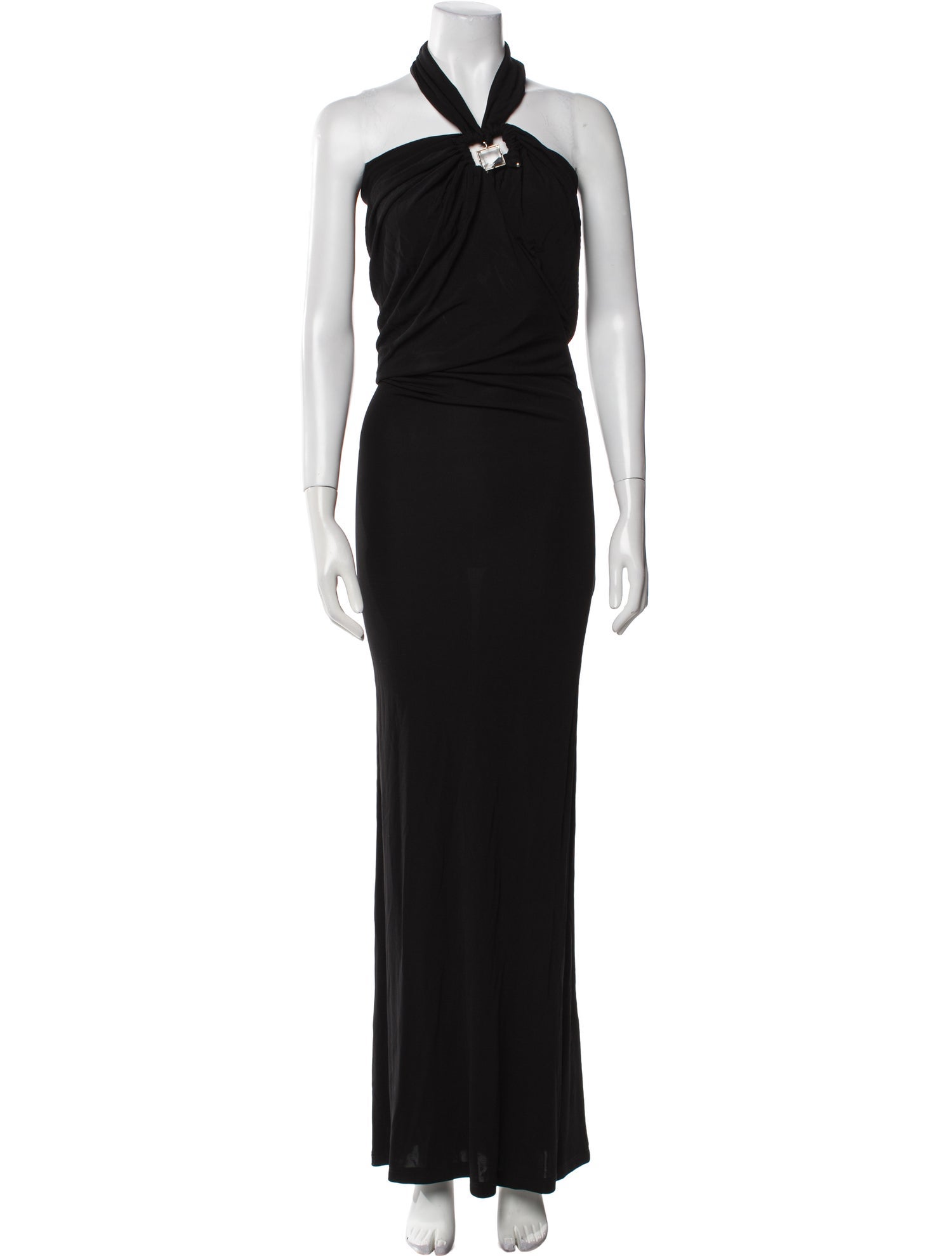 Christopher Esber Halterneck Long Dress