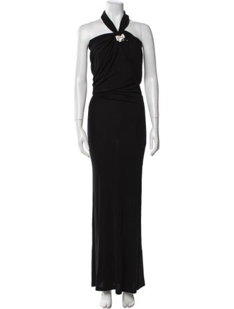Christopher Esber Halterneck Long Dress
