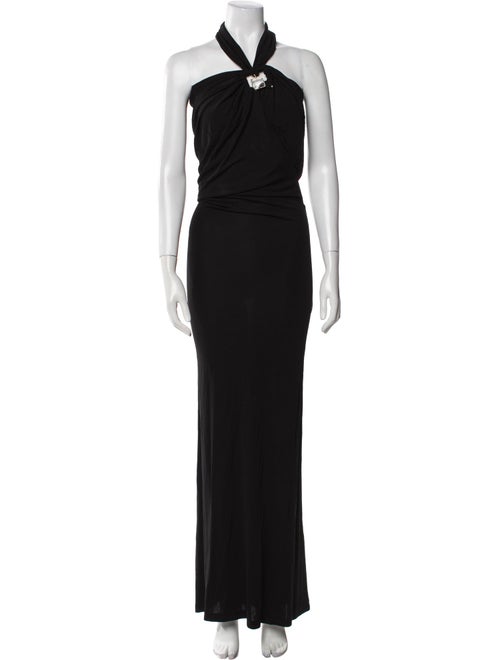 Christopher Esber Halterneck Long Dress