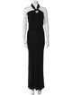 Christopher Esber Halterneck Long Dress