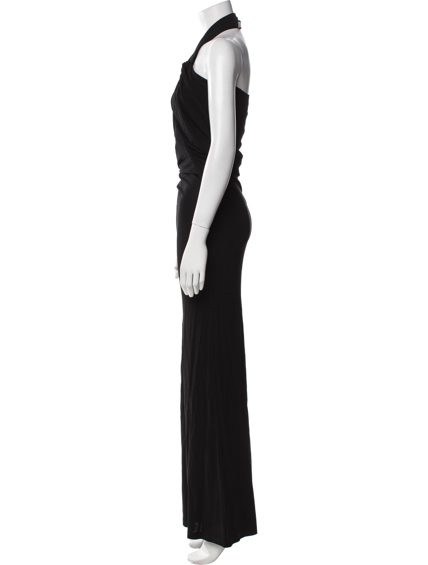 Christopher Esber Halterneck Long Dress