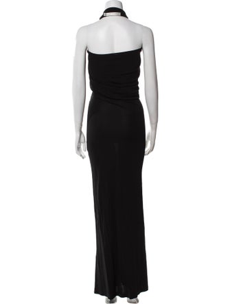 Christopher Esber Halterneck Long Dress