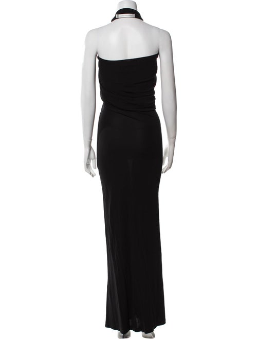 Christopher Esber Halterneck Long Dress