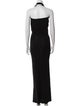 Christopher Esber Halterneck Long Dress