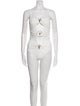 Christopher Esber Cutout Accent One-Piece