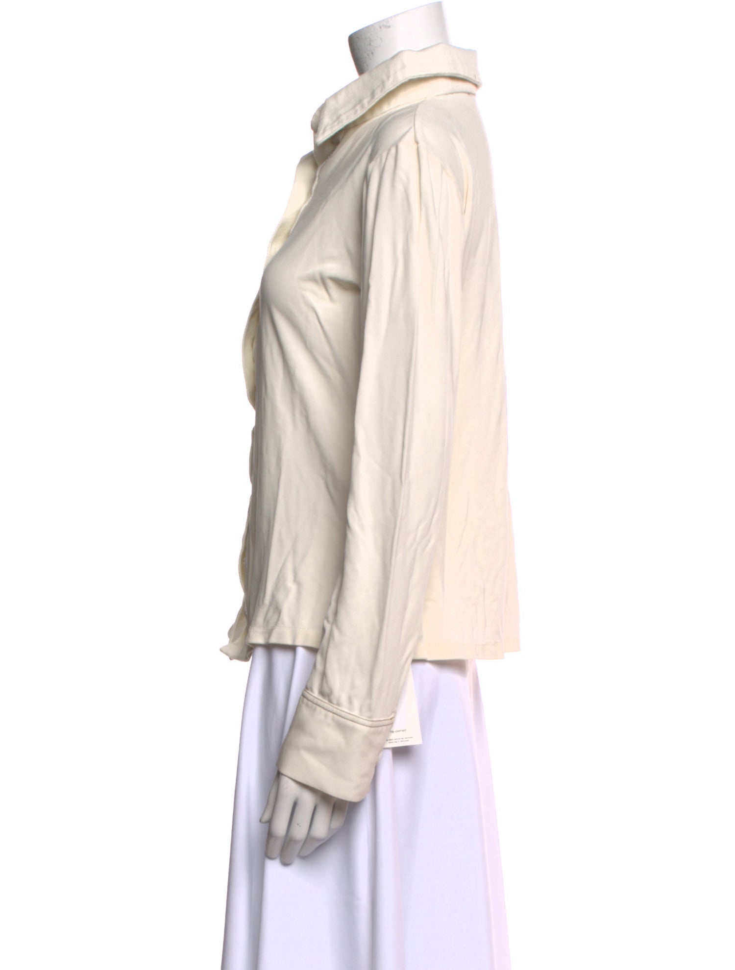 Christopher Esber Long Sleeve Button-Up Top