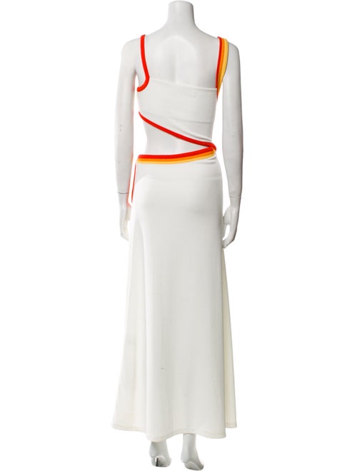 Christopher Esber Square Neckline Long Dress