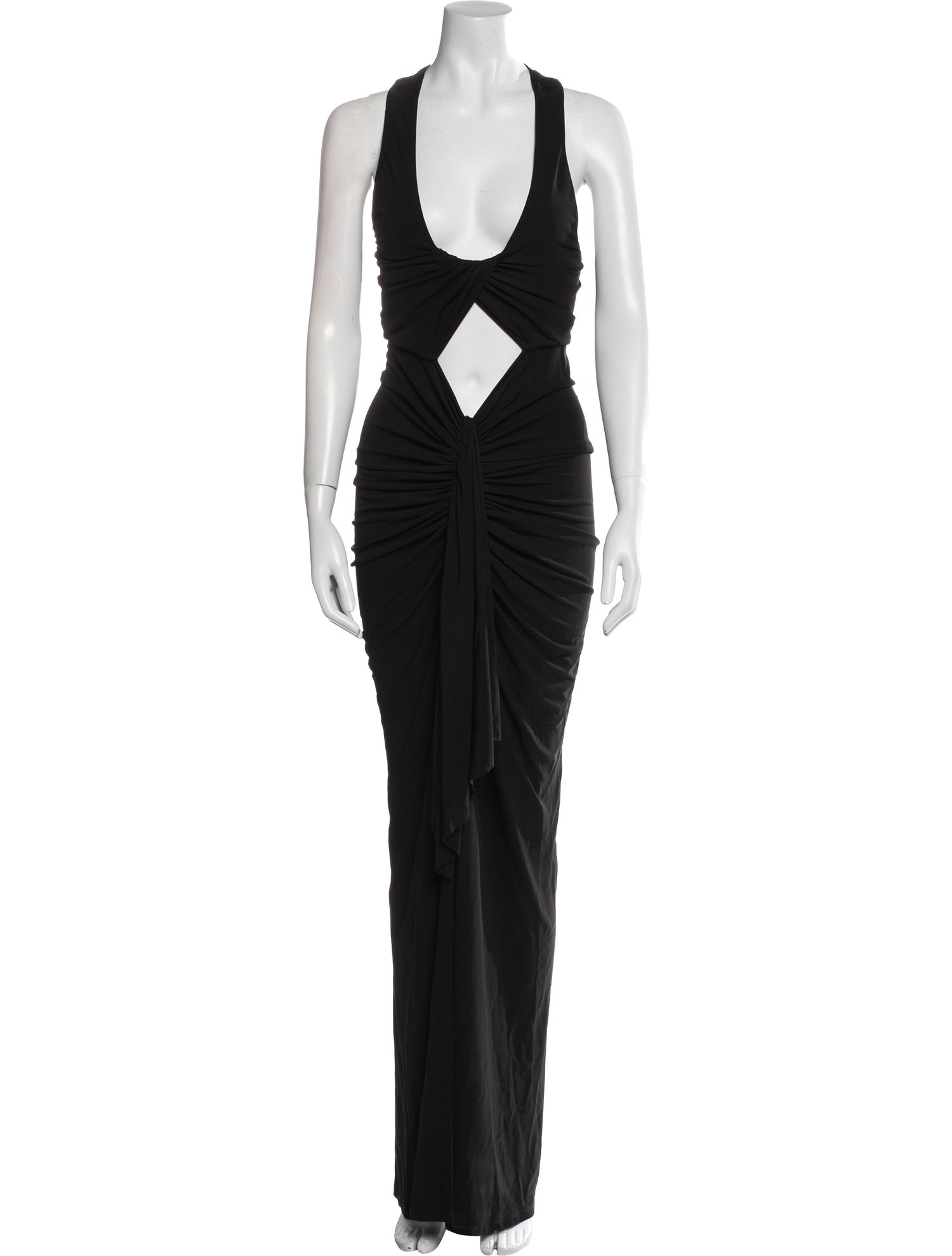 Christopher Esber V-Neck Long Dress