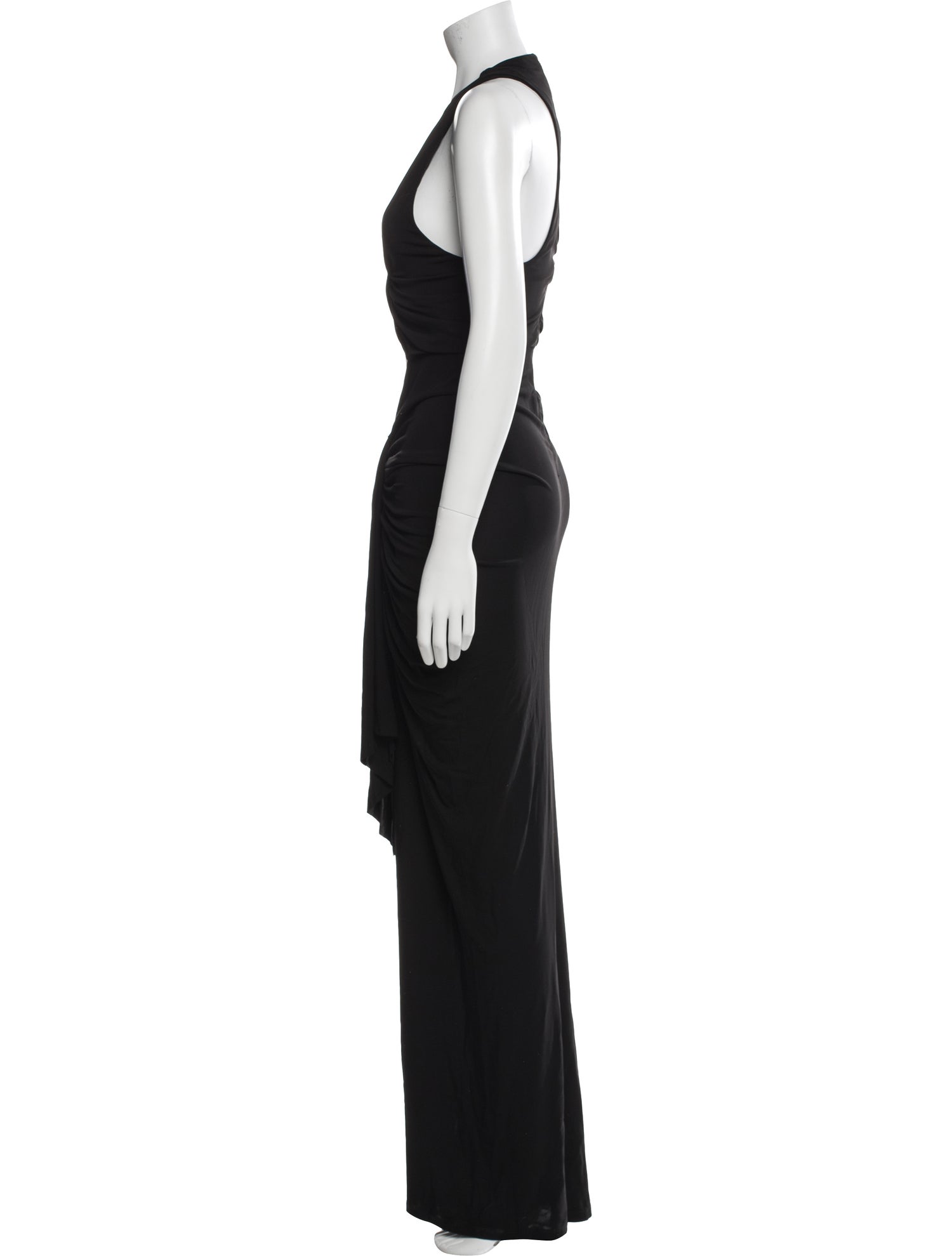 Christopher Esber V-Neck Long Dress