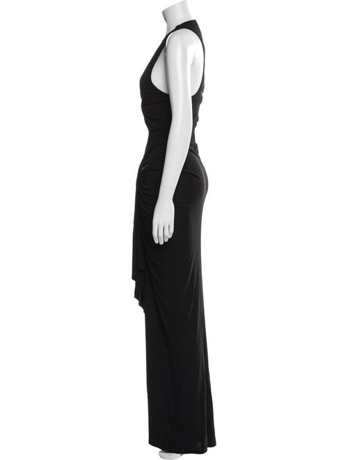 Christopher Esber V-Neck Long Dress