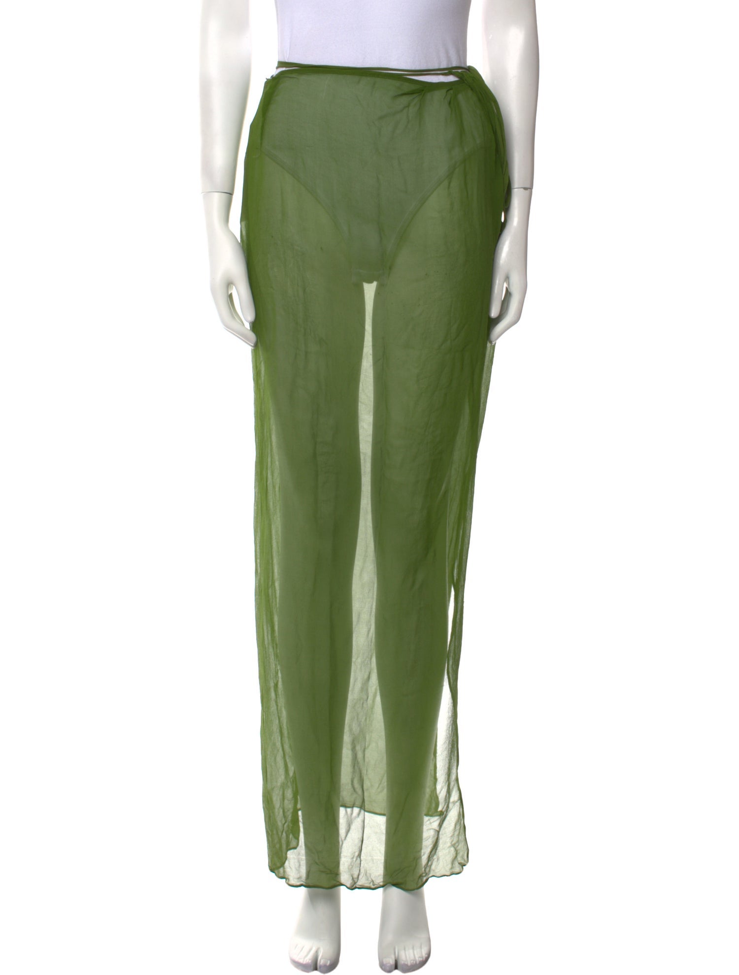 Christopher Esber Long Skirt