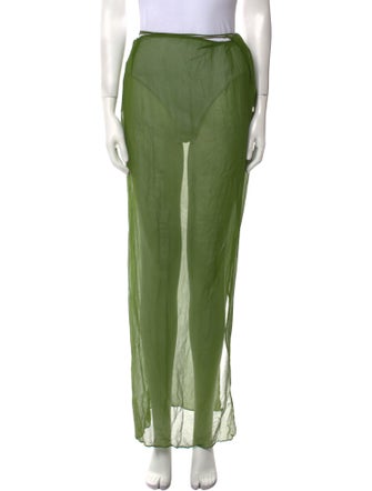 Christopher Esber Long Skirt