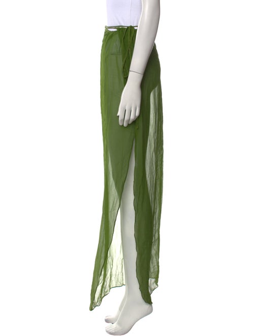 Christopher Esber Long Skirt