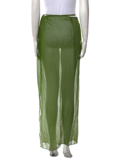 Christopher Esber Long Skirt