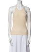 Christopher Esber Scoop Neck Sleeveless Top