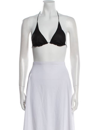 Christopher Esber Silk Tie Neck Blouse