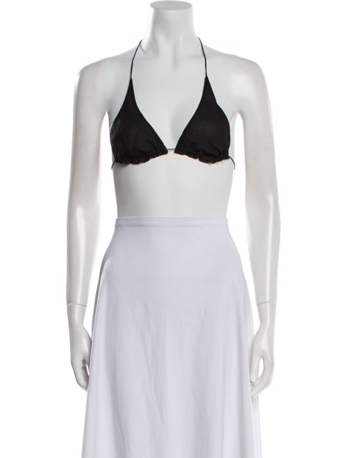 Christopher Esber Silk Tie Neck Blouse