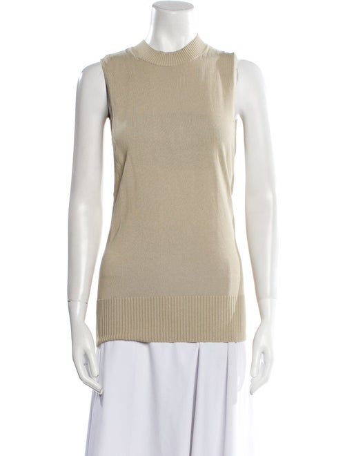 Christopher Esber Crew Neck Sleeveless Top