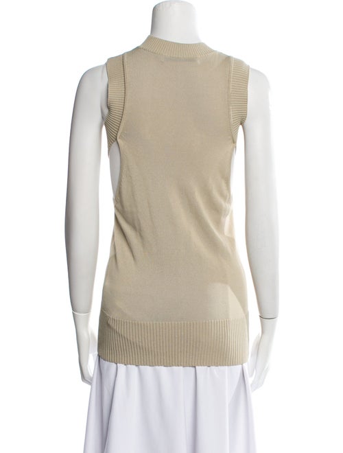 Christopher Esber Crew Neck Sleeveless Top