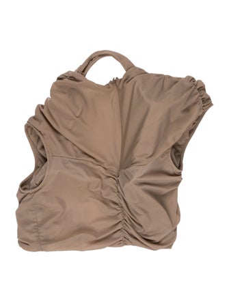 Christopher Esber Strapless Crop Top