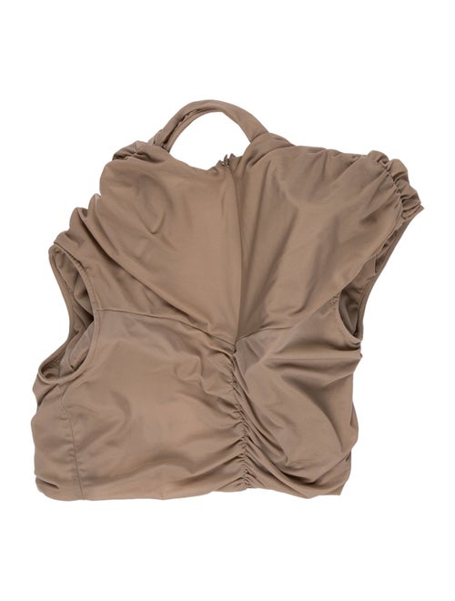 Christopher Esber Strapless Crop Top