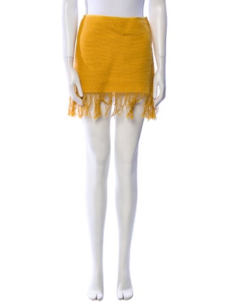Christopher Esber Mini Skirt