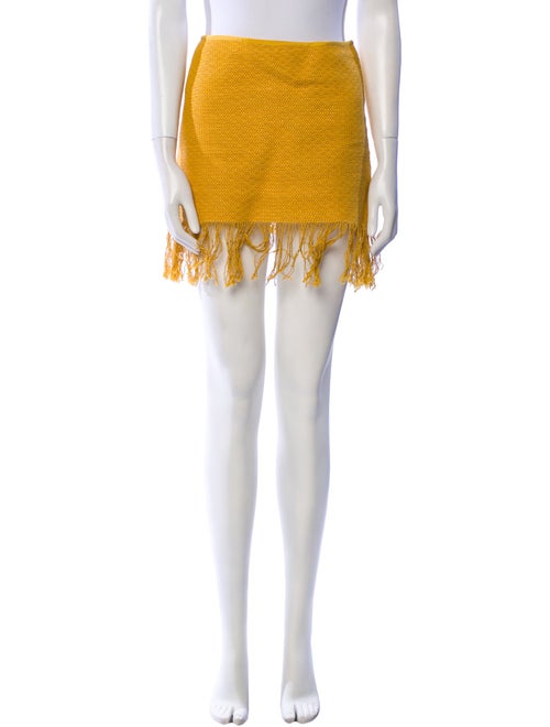 Christopher Esber Mini Skirt