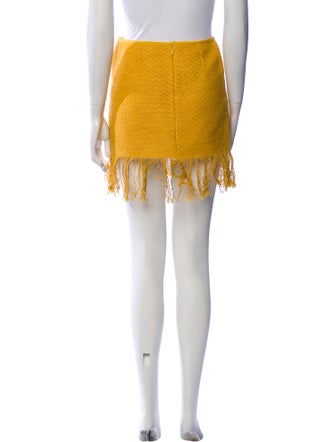 Christopher Esber Mini Skirt