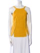 Christopher Esber Square Neckline Sleeveless Top