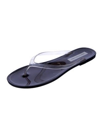 Christopher Esber Rubber Flip Flops
