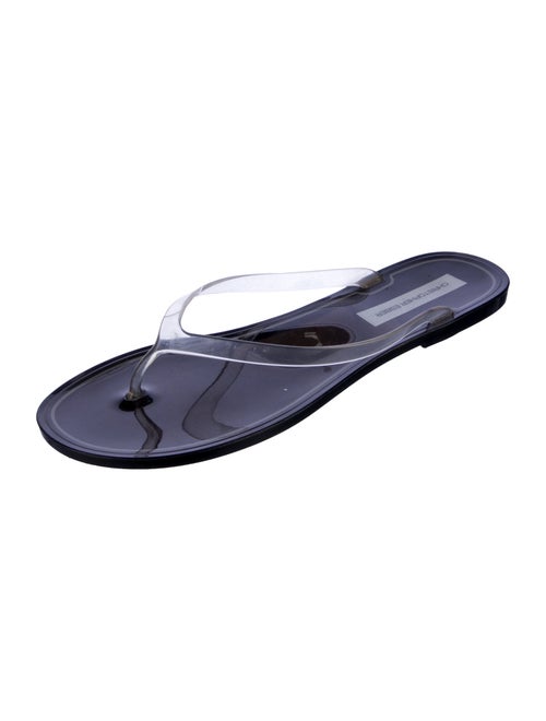 Christopher Esber Rubber Flip Flops
