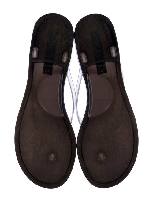 Christopher Esber Rubber Flip Flops