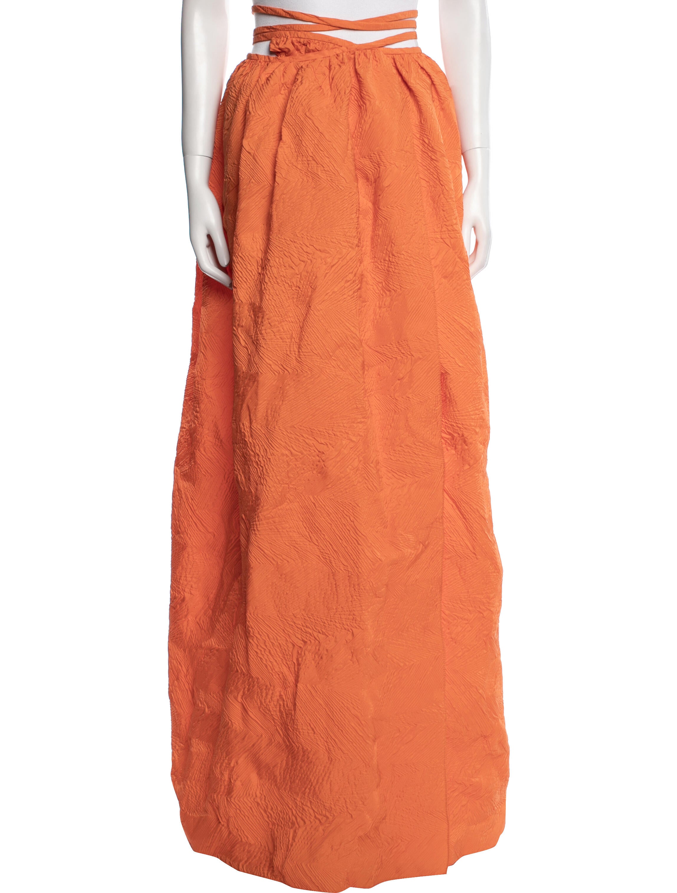 Christopher Esber Strapless Long Dress