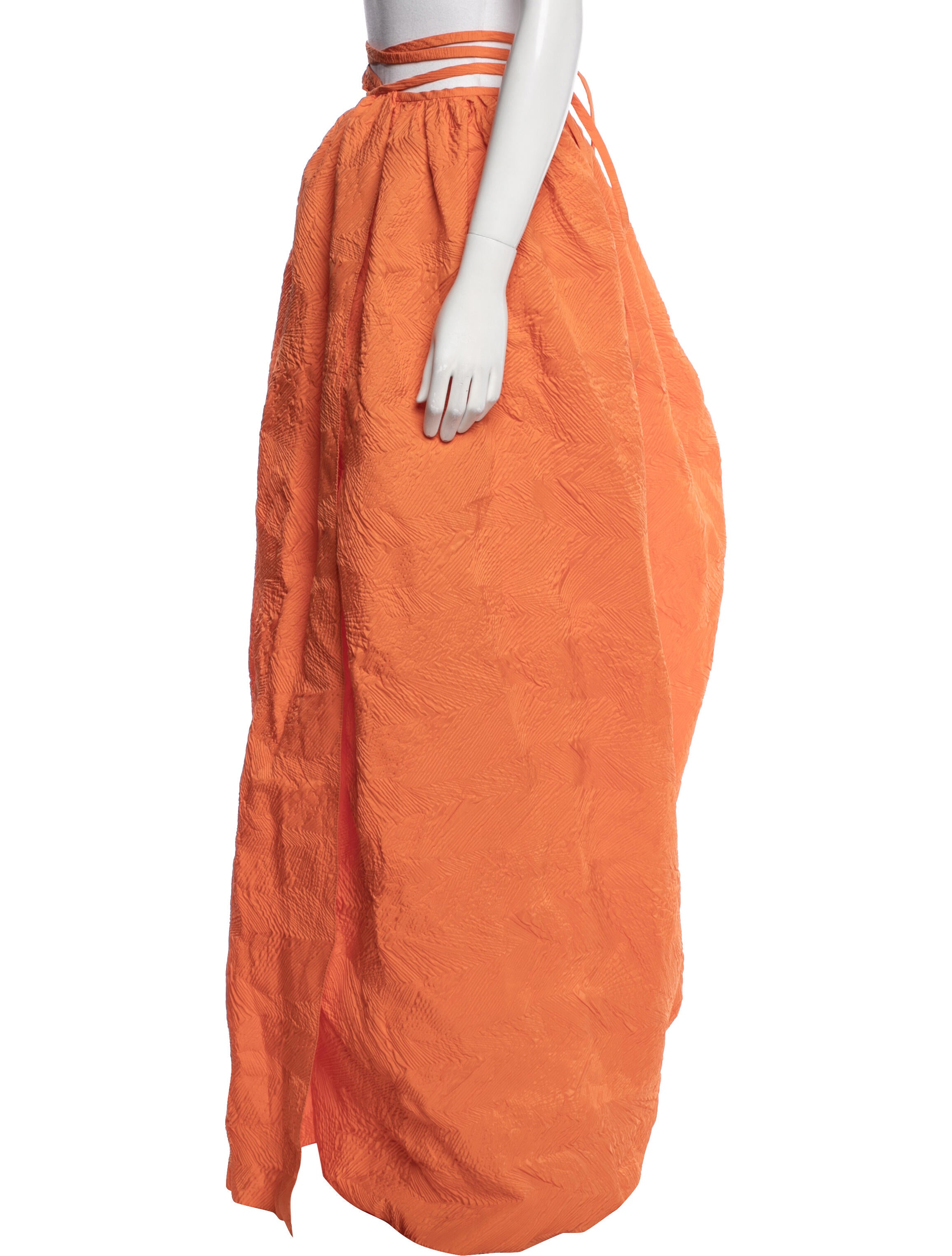 Christopher Esber Strapless Long Dress