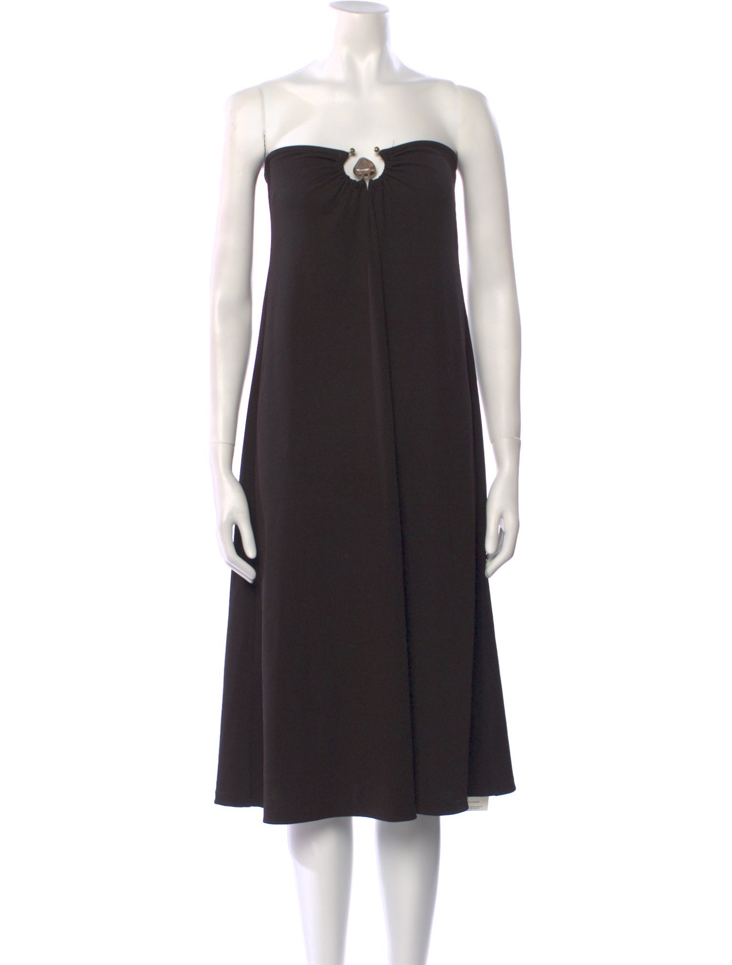 Christopher Esber Strapless Mini Dress