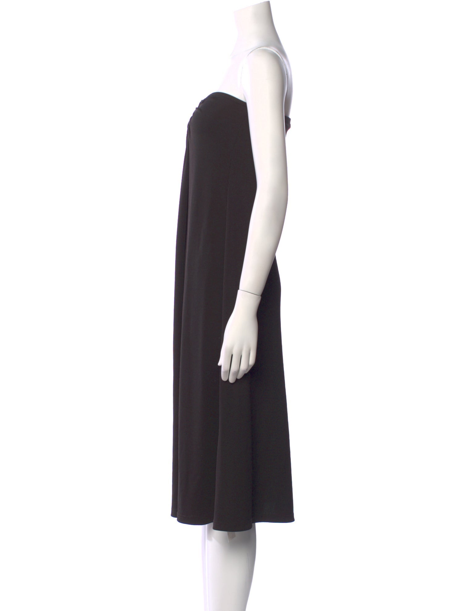 Christopher Esber Strapless Mini Dress